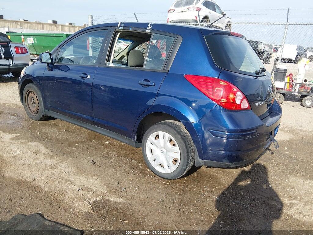 3N1BC1CP9CK196695 2012 NISSAN VERSA photo no. 3