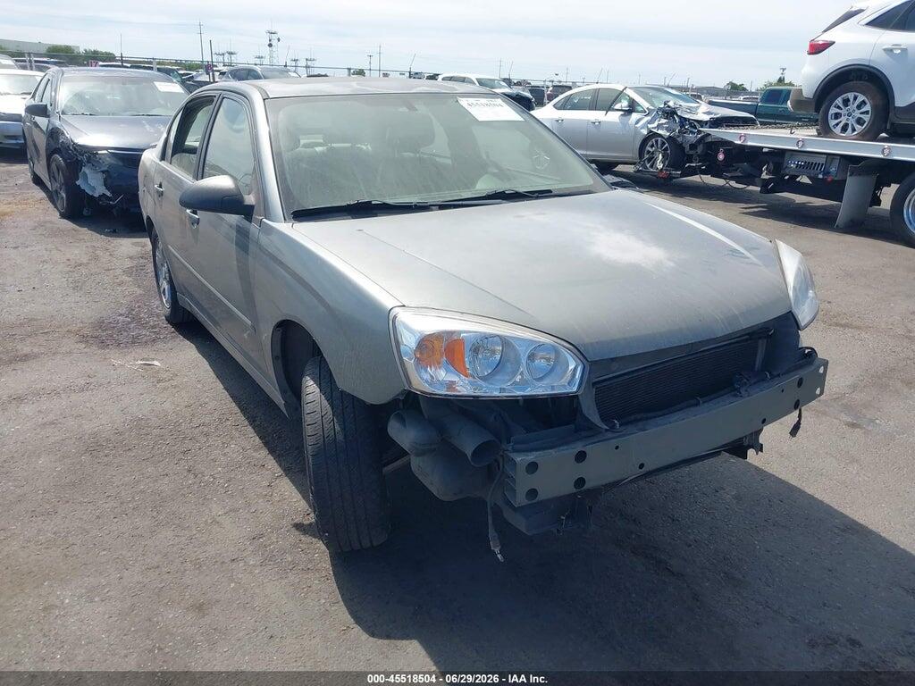 1G1ZU548X4F167082 2004 CHEVROLET MALIBU photo no. 1
