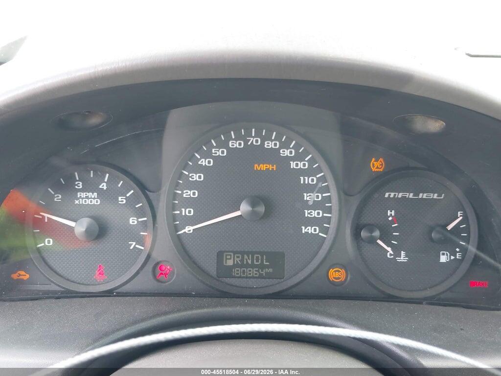 1G1ZU548X4F167082 2004 CHEVROLET MALIBU photo no. 7