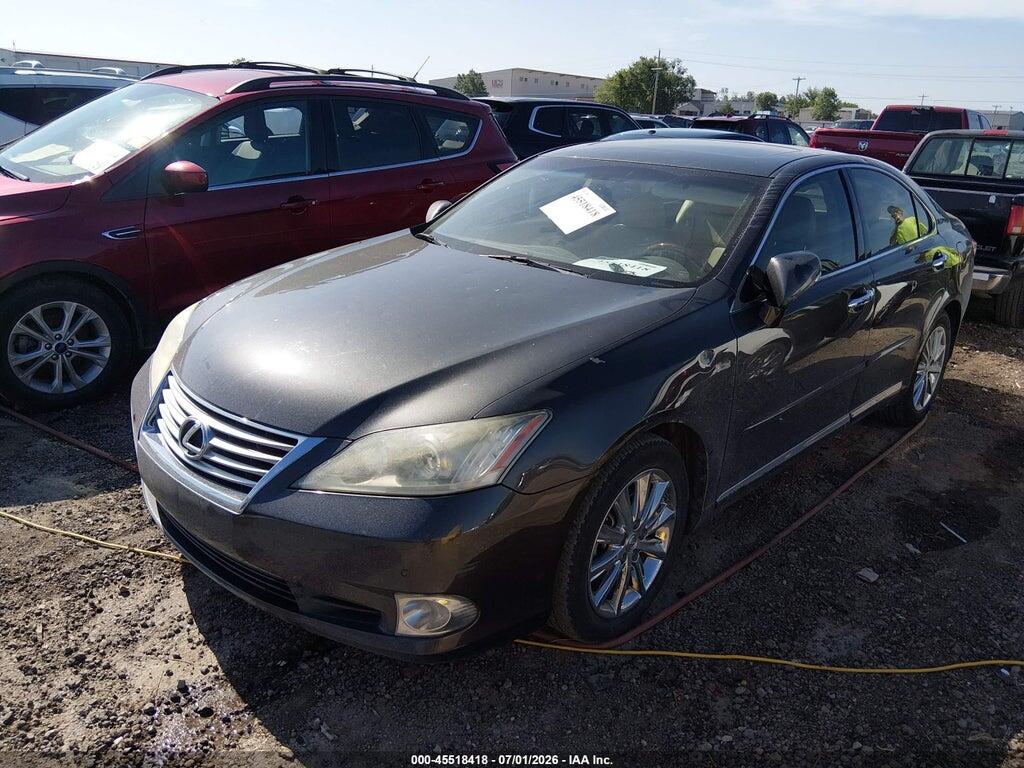 JTHBK1EG6B2426778 2011 LEXUS ES 350 photo no. 2