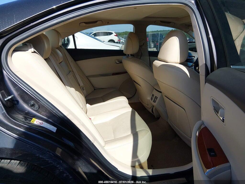 JTHBK1EG6B2426778 2011 LEXUS ES 350 photo no. 8