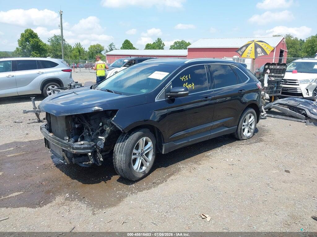 2FMPK4J95KBB95068 2019 FORD EDGE photo no. 2