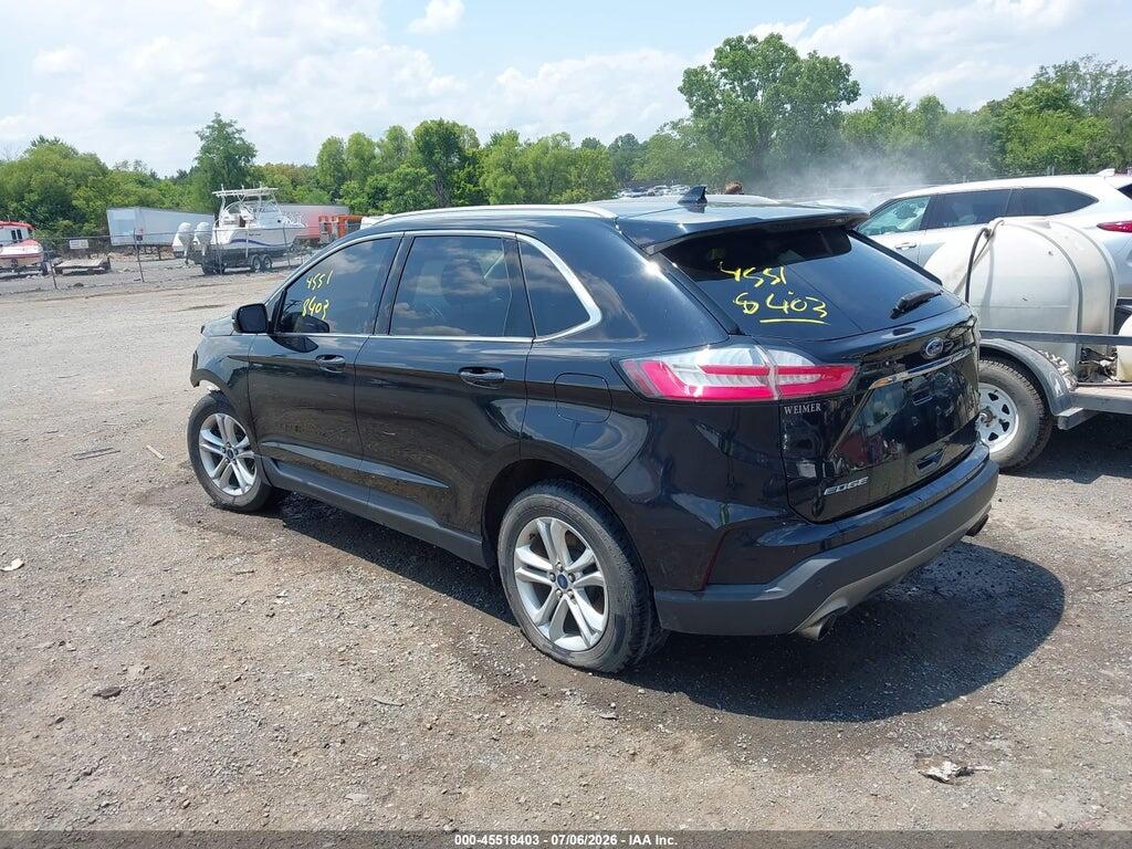 2FMPK4J95KBB95068 2019 FORD EDGE photo no. 3