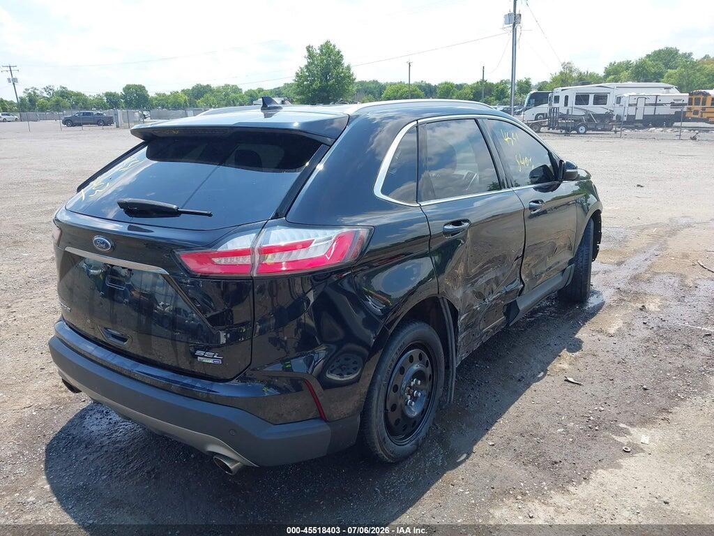 2FMPK4J95KBB95068 2019 FORD EDGE photo no. 4