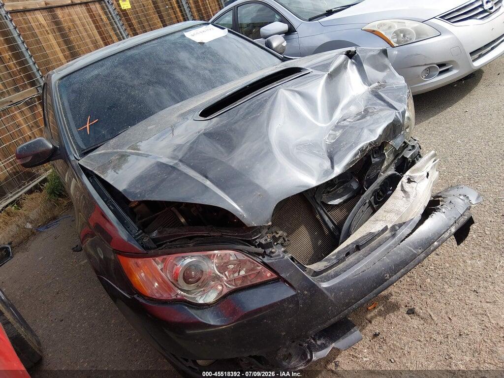 4S3BL676494213231 2009 SUBARU LEGACY photo no. 1