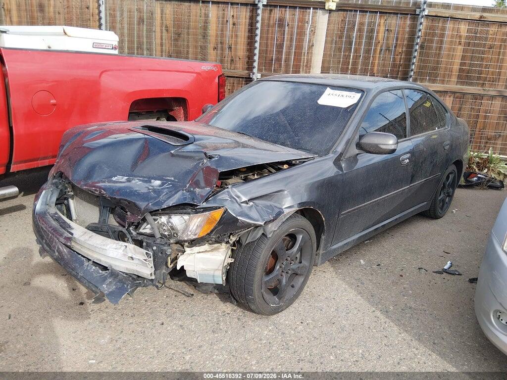 4S3BL676494213231 2009 SUBARU LEGACY photo no. 2