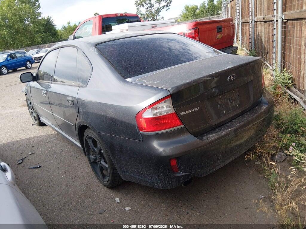 4S3BL676494213231 2009 SUBARU LEGACY photo no. 3