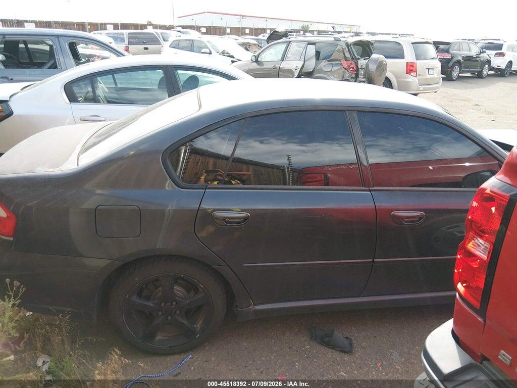 4S3BL676494213231 2009 SUBARU LEGACY photo no. 4