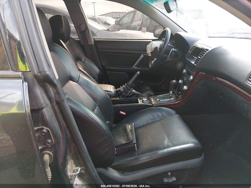 4S3BL676494213231 2009 SUBARU LEGACY photo no. 5