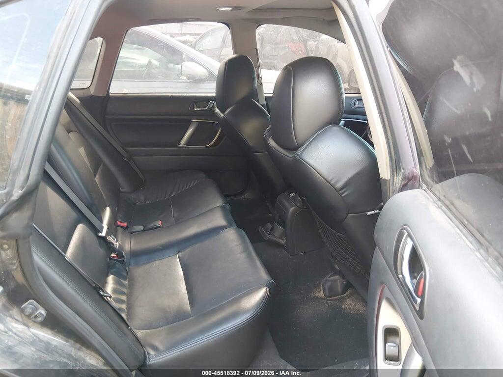 4S3BL676494213231 2009 SUBARU LEGACY photo no. 8