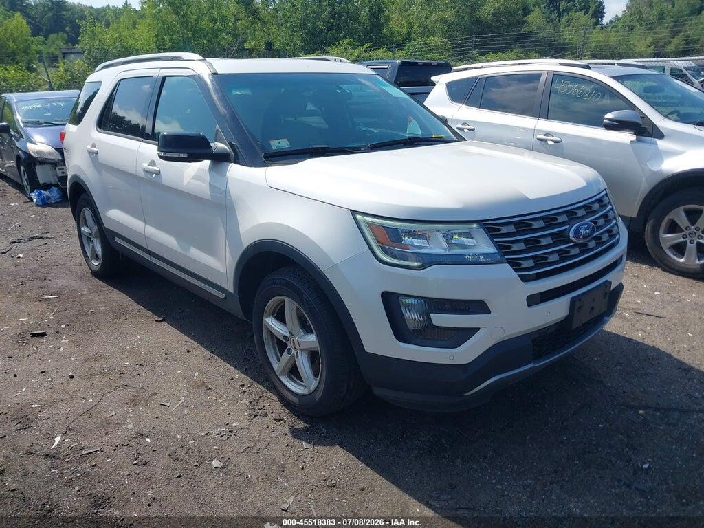 1FM5K8D81GGA21886 2016 FORD EXPLORER photo no. 1