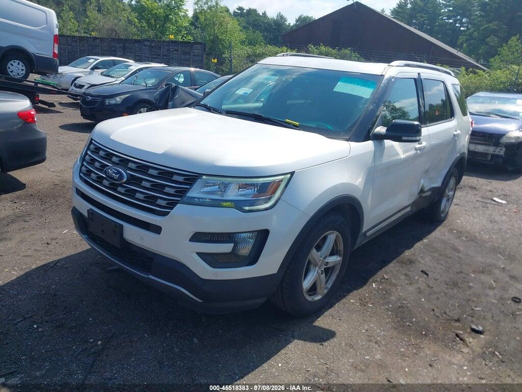 1FM5K8D81GGA21886 2016 FORD EXPLORER photo no. 2