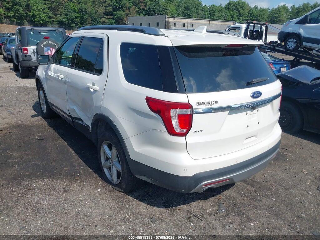 1FM5K8D81GGA21886 2016 FORD EXPLORER photo no. 3