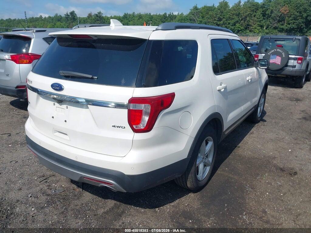 1FM5K8D81GGA21886 2016 FORD EXPLORER photo no. 4