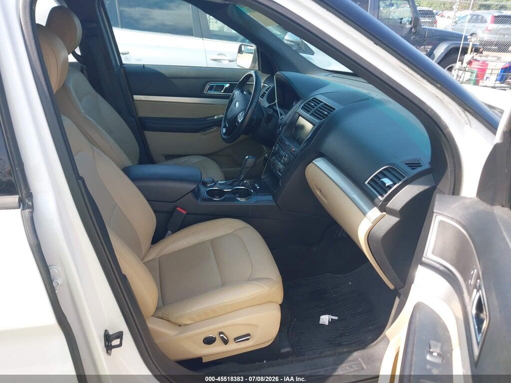 1FM5K8D81GGA21886 2016 FORD EXPLORER photo no. 5
