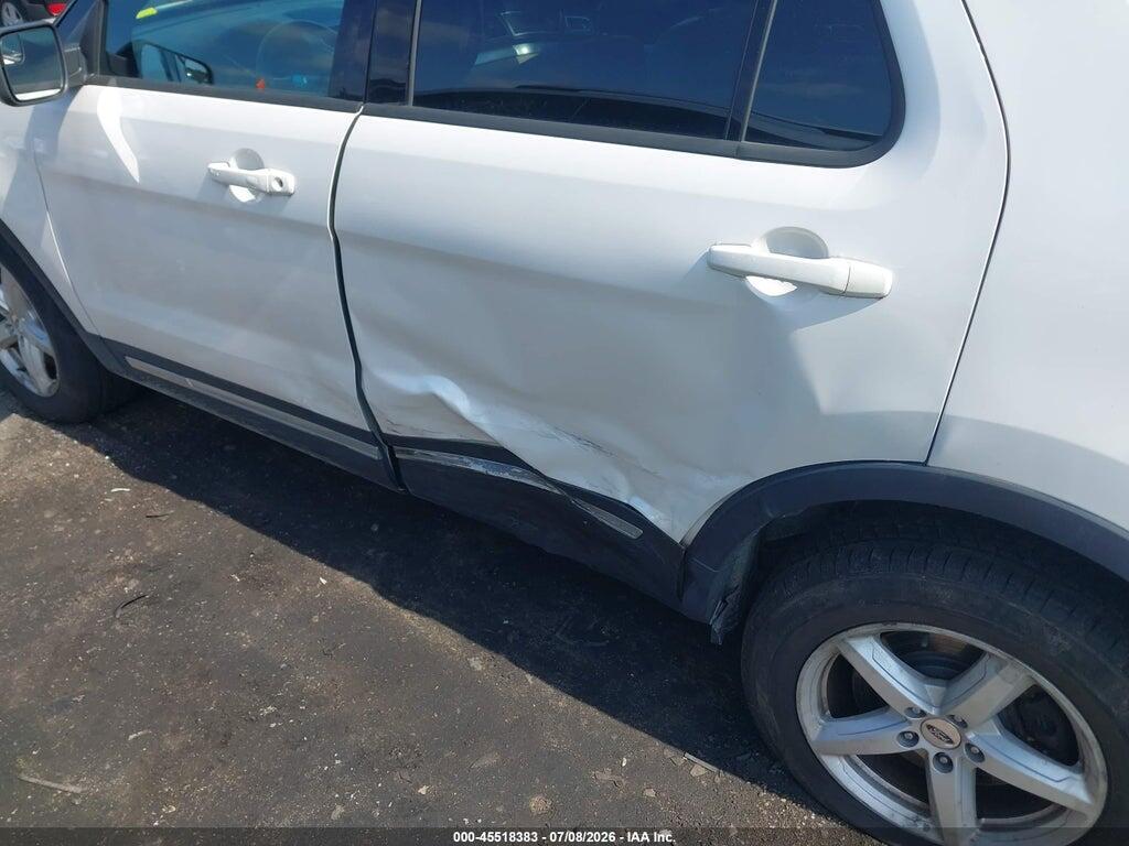 1FM5K8D81GGA21886 2016 FORD EXPLORER photo no. 6
