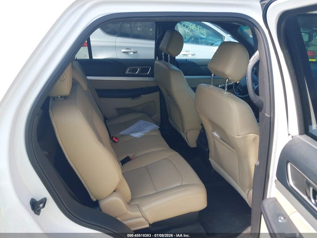 1FM5K8D81GGA21886 2016 FORD EXPLORER photo no. 8