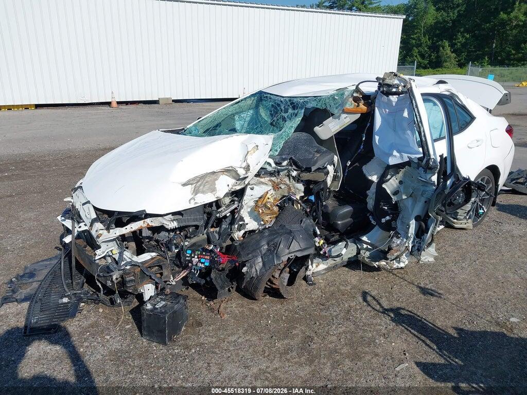2T1BURHE9KC194392 2019 TOYOTA COROLLA photo no. 2