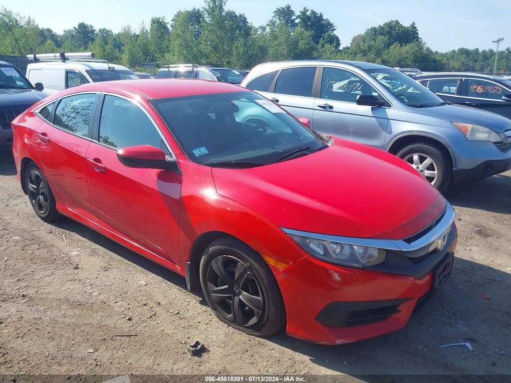 2HGFC2F52GH555782 2016 HONDA CIVIC photo no. 1