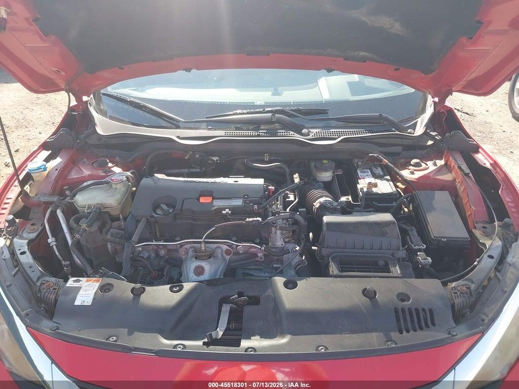 2HGFC2F52GH555782 2016 HONDA CIVIC photo no. 10