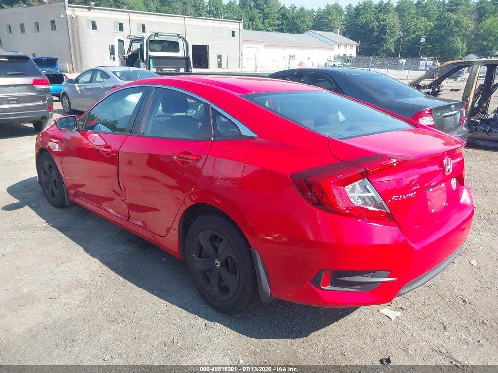 2HGFC2F52GH555782 2016 HONDA CIVIC photo no. 3
