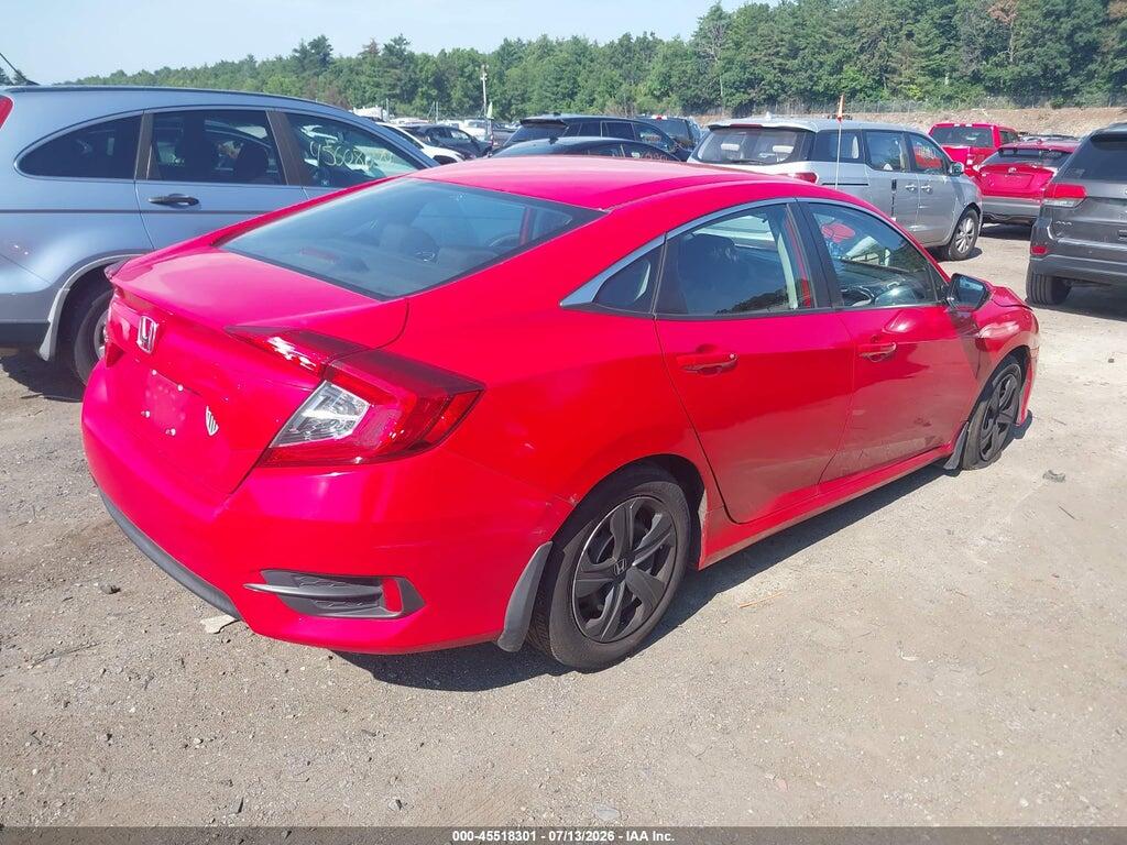 2HGFC2F52GH555782 2016 HONDA CIVIC photo no. 4