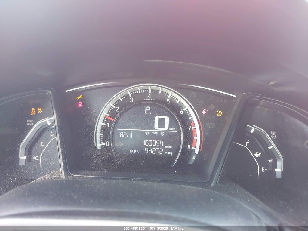 2HGFC2F52GH555782 2016 HONDA CIVIC photo no. 7