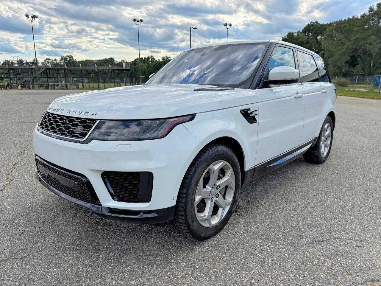 2019 LAND ROVER RANGE ROVER SPORT HSE