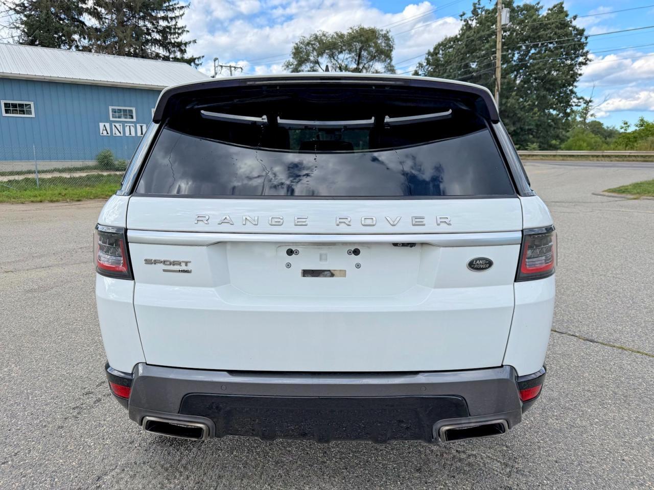 2019 LAND ROVER RANGE ROVER SPORT HSE — Фото 13 из 14