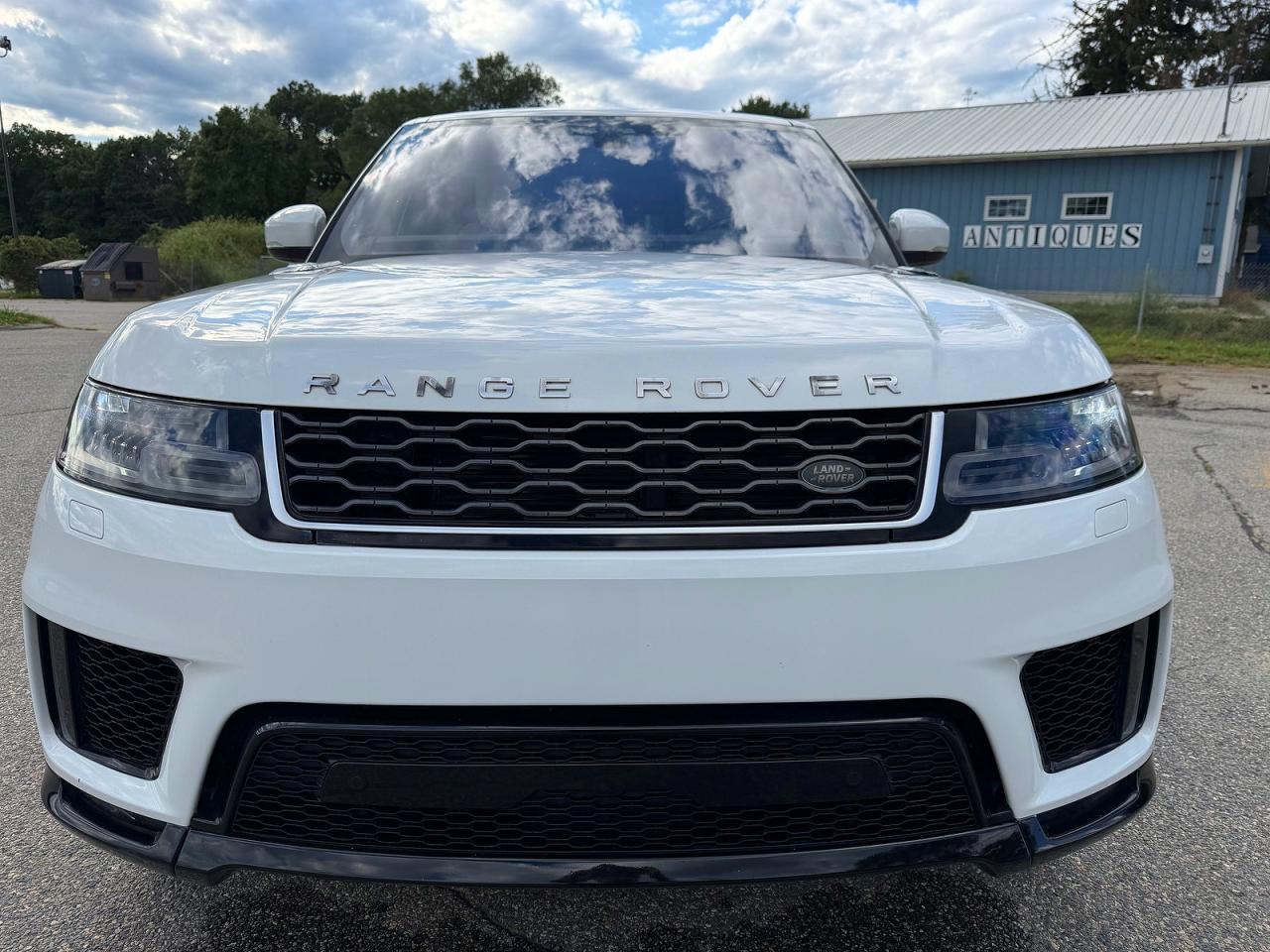 2019 LAND ROVER RANGE ROVER SPORT HSE — Фото 14 из 14