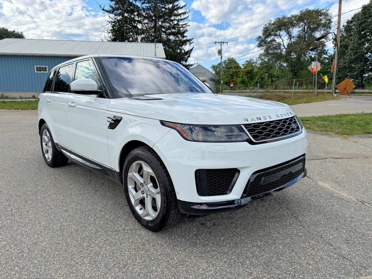 2019 LAND ROVER RANGE ROVER SPORT HSE — Фото 2 из 14