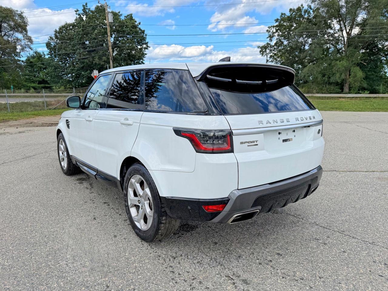 2019 LAND ROVER RANGE ROVER SPORT HSE — Фото 3 из 14