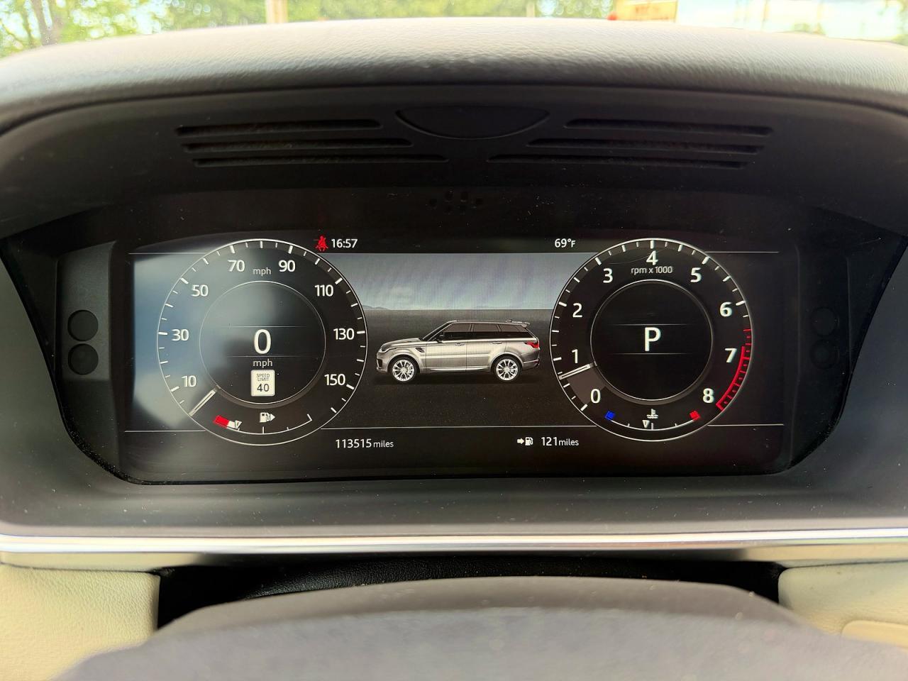 2019 LAND ROVER RANGE ROVER SPORT HSE — Фото 8 из 14
