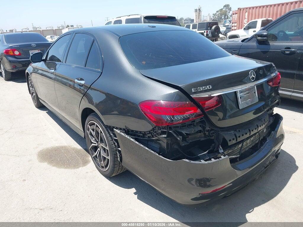 W1KZF8DB3MA967322 2021 MERCEDES-BENZ E 350 photo no. 3
