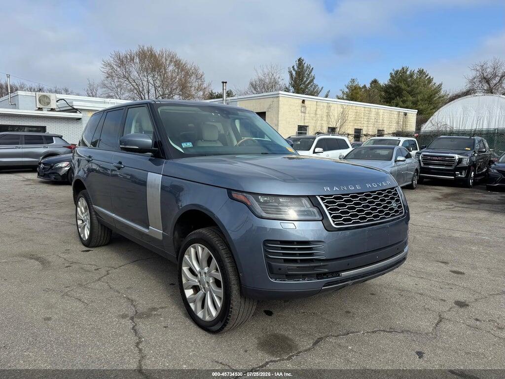 2019 LAND ROVER RANGE ROVER HSE
