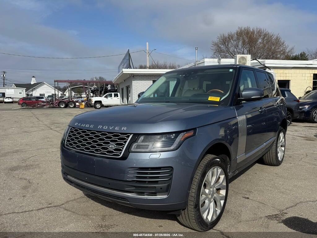 2019 LAND ROVER RANGE ROVER HSE — Фото 2 из 10