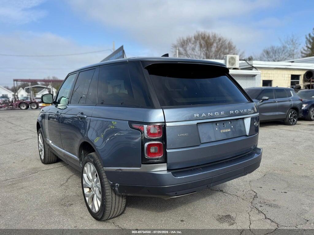 2019 LAND ROVER RANGE ROVER HSE — Фото 3 из 10