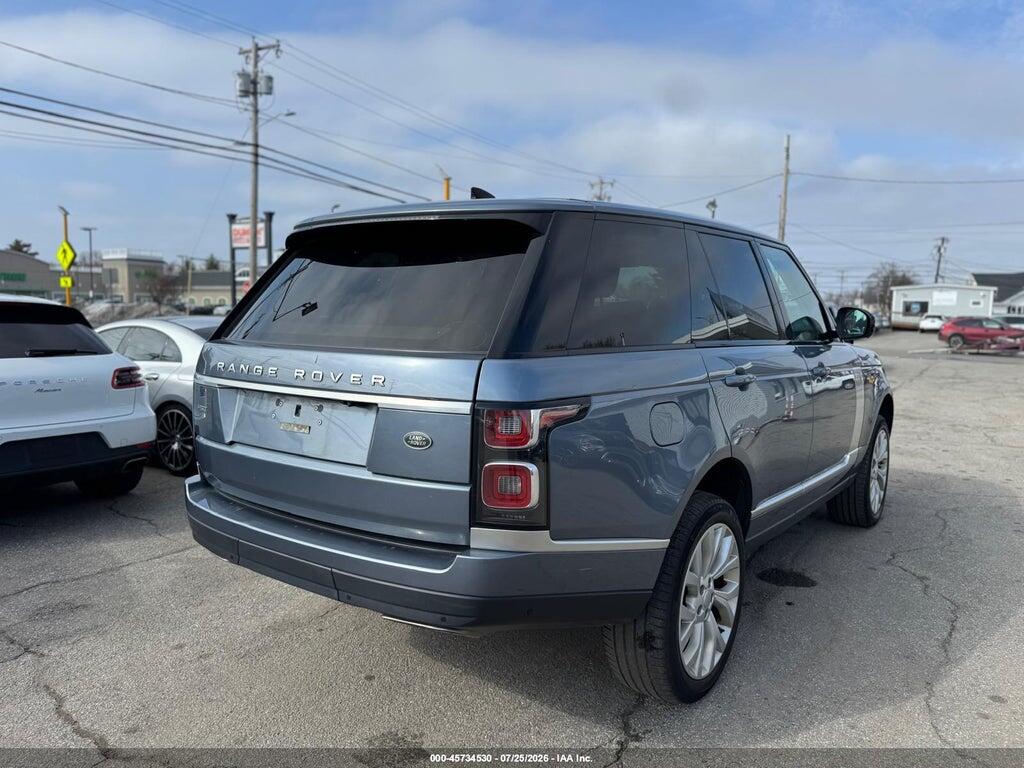 2019 LAND ROVER RANGE ROVER HSE — Фото 4 из 10