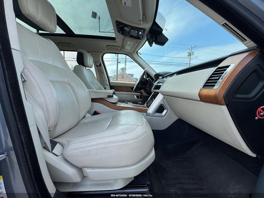 2019 LAND ROVER RANGE ROVER HSE — Фото 5 из 10