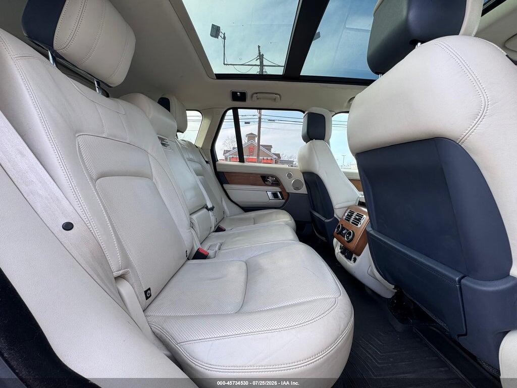 2019 LAND ROVER RANGE ROVER HSE — Фото 6 из 10