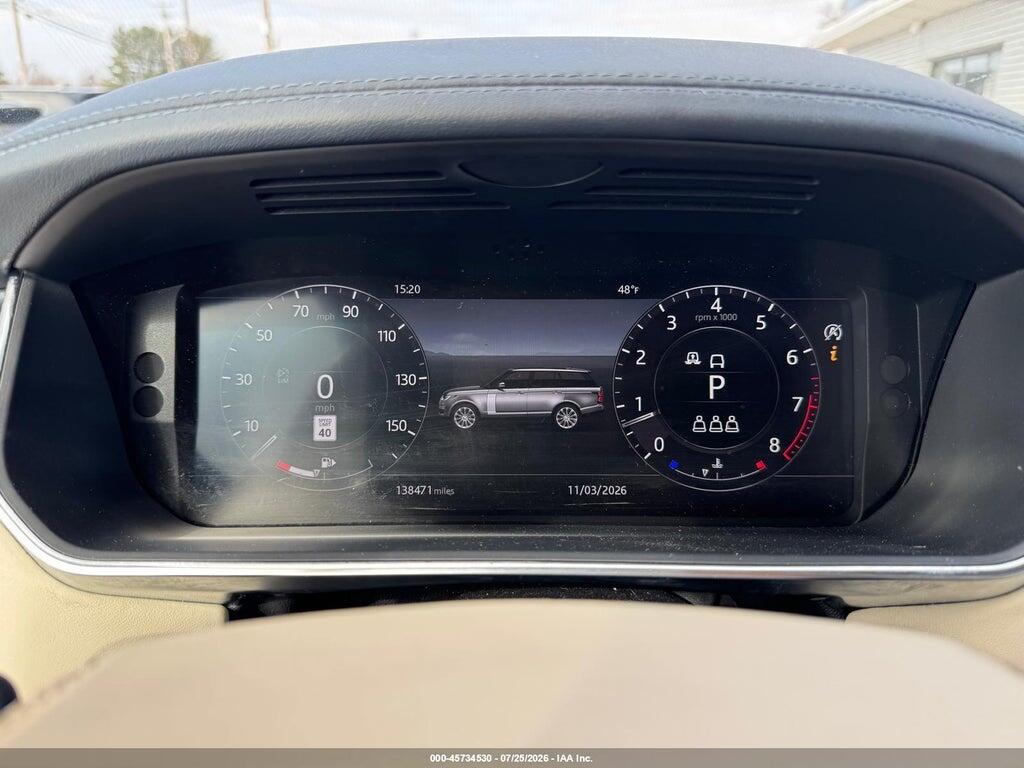 2019 LAND ROVER RANGE ROVER HSE — Фото 7 из 10