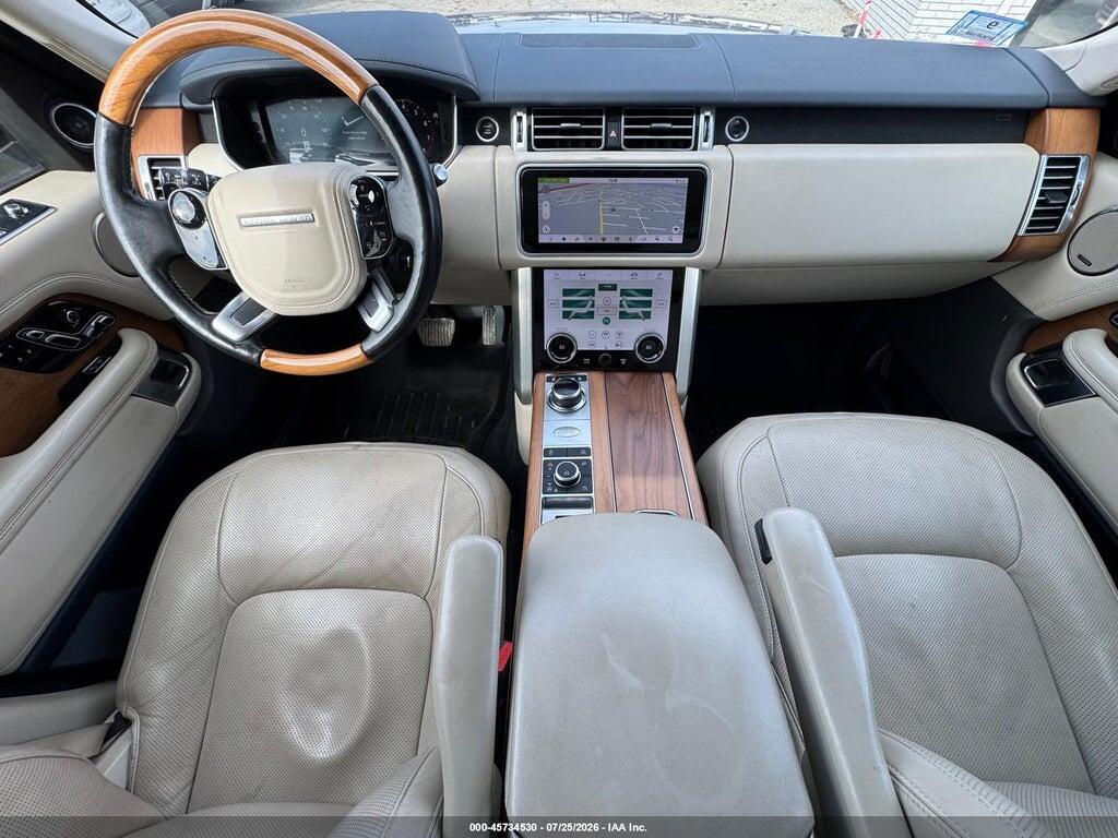 2019 LAND ROVER RANGE ROVER HSE — Фото 8 из 10