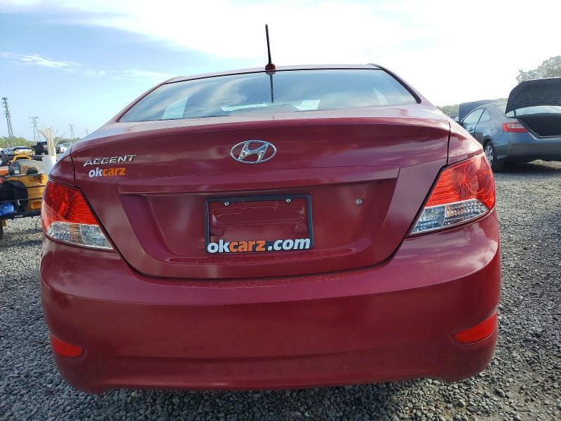 2014 HYUNDAI ACCENT GLS — Фото 6 из 12