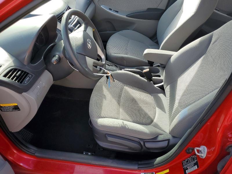 2014 HYUNDAI ACCENT GLS — Фото 7 из 12
