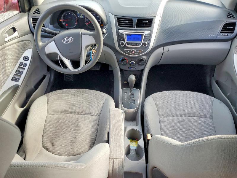 2014 HYUNDAI ACCENT GLS — Фото 8 из 12