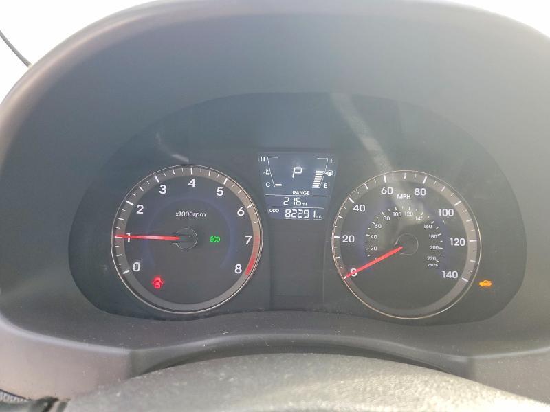 2014 HYUNDAI ACCENT GLS — Фото 9 из 12