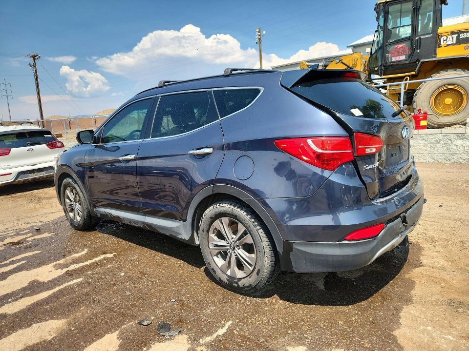 2014 HYUNDAI SANTA FE SPORT 2.4L — Фото 2 из 12