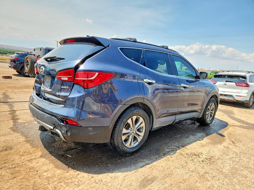 2014 HYUNDAI SANTA FE SPORT 2.4L — Фото 3 из 12