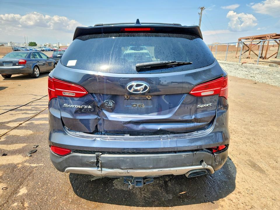 2014 HYUNDAI SANTA FE SPORT 2.4L — Фото 6 из 12