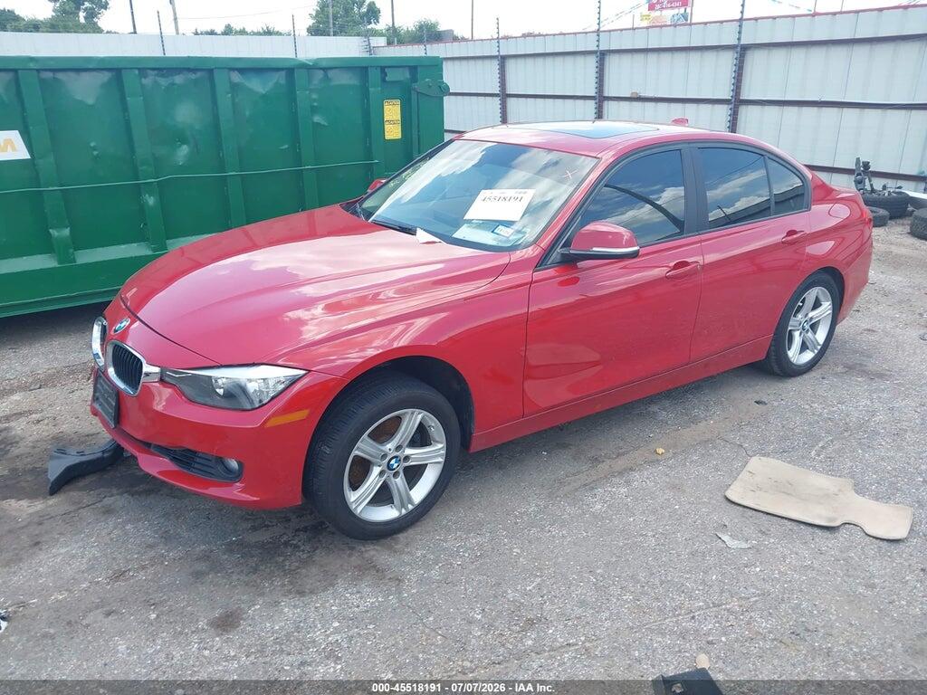 WBA3A5G52ENP27463 2014 BMW 328I photo no. 2